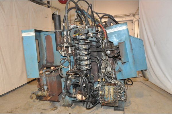 Detailed Pictures of Techmire Multi-slide Hot Chamber Miniature Die Cast Machine DCMP-4973