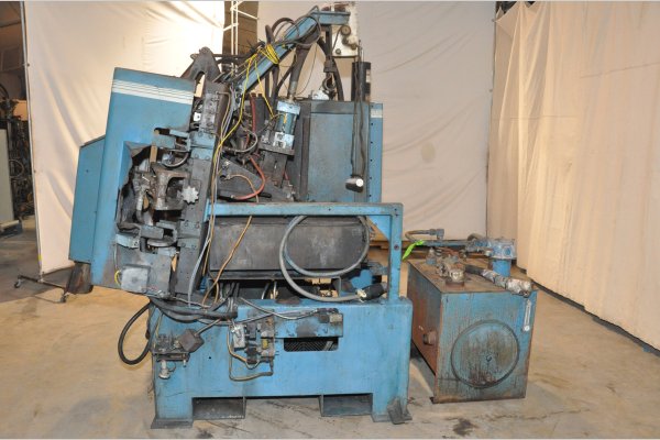 Detailed Pictures of Techmire Multi-slide Hot Chamber Miniature Die Cast Machine DCMP-4973