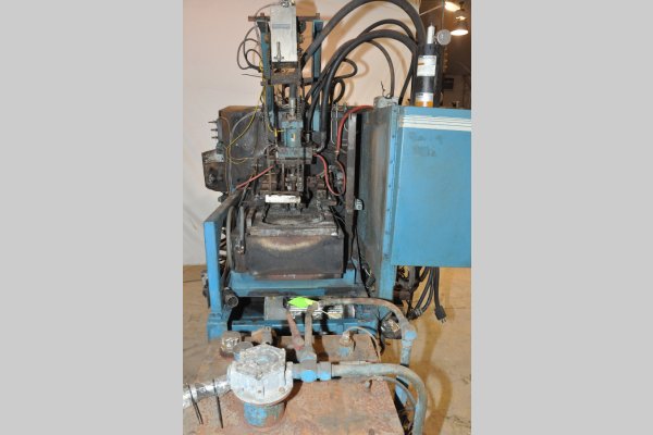 Detailed Pictures of Techmire Multi-slide Hot Chamber Miniature Die Cast Machine DCMP-4973