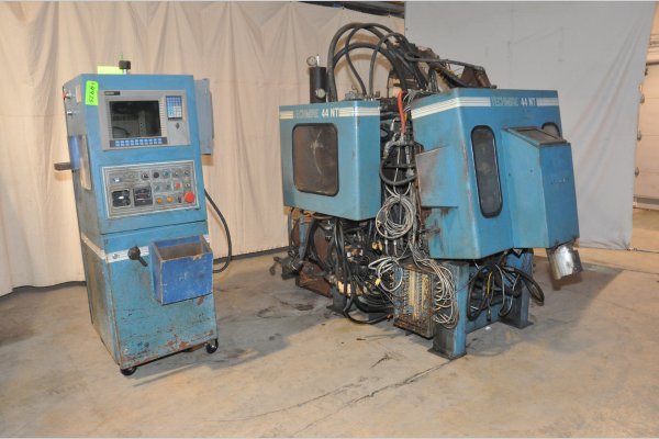 Picture of Techmire Multi-slide Hot Chamber Miniature Zinc (Zamak) High Pressure Die Casting Machine DCMP-4973