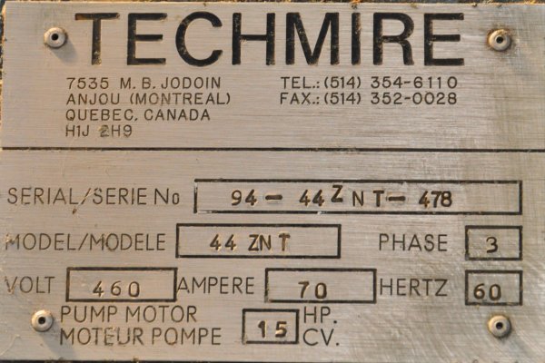 Detailed Pictures of Techmire Multi-slide Hot Chamber Miniature Die Cast Machine DCMP-4973
