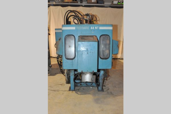 Image of Techmire Model 44ZNT Multi-slide Hot Chamber Miniature Die Cast Machine For_Sale DCM-4973