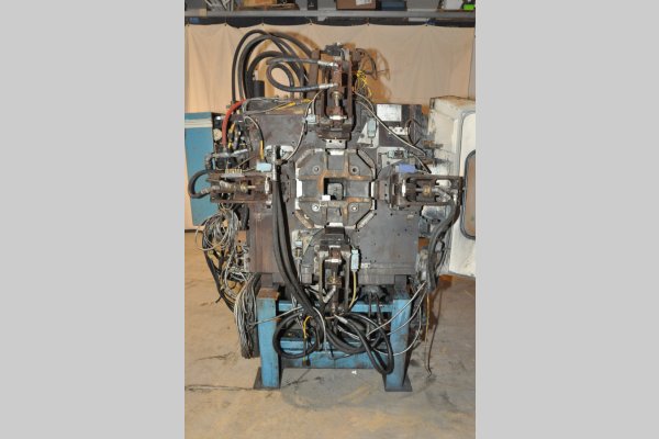 Picture of Techmire Model 44ZNT Multi-slide Hot Chamber Miniature Die Cast Machine For_Sale DCM-4973