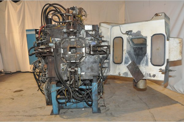 Detailed Pictures of Techmire Multi-slide Hot Chamber Miniature Die Cast Machine DCMP-4973
