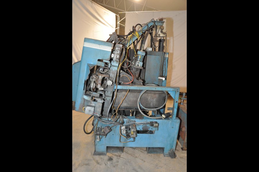 Detailed Pictures of Techmire Multi-slide Hot Chamber Miniature Die Cast Machine DCMP-4973