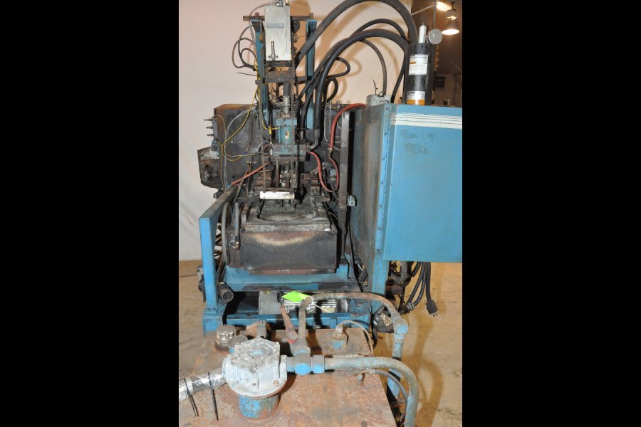 Detailed Pictures of Techmire Multi-slide Hot Chamber Miniature Die Cast Machine DCMP-4973