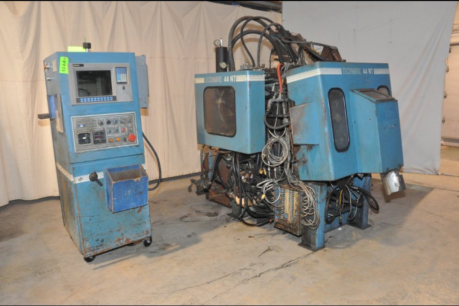 Detailed Pictures of Techmire Multi-slide Hot Chamber Miniature Die Cast Machine DCMP-4973