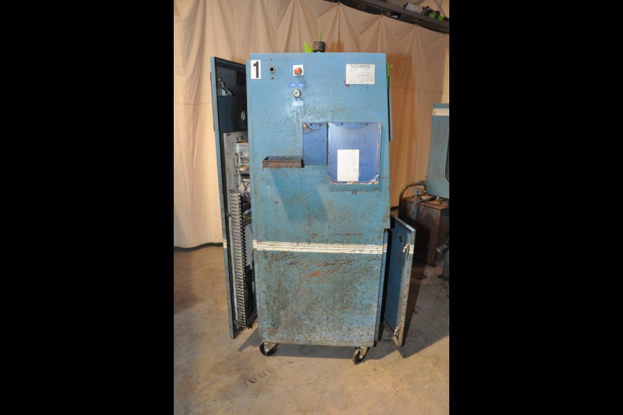 Detailed Pictures of Techmire Multi-slide Hot Chamber Miniature Die Cast Machine DCMP-4973