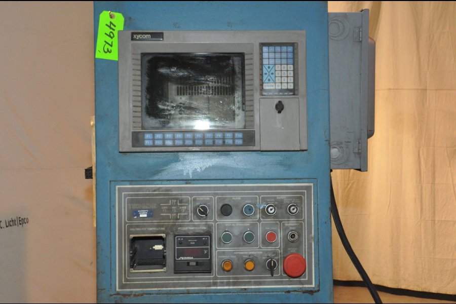 Detailed Pictures of Techmire Multi-slide Hot Chamber Miniature Die Cast Machine DCMP-4973