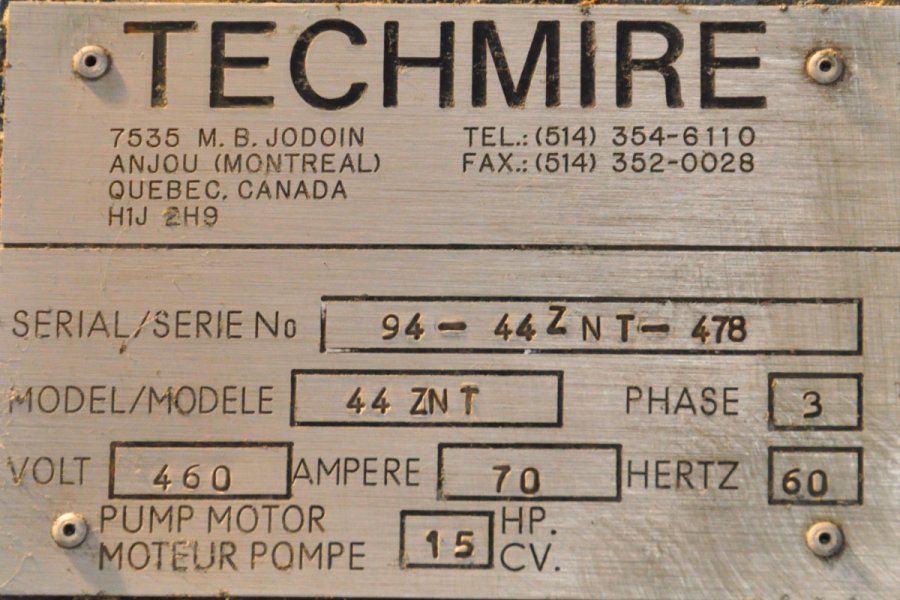Detailed Pictures of Techmire Multi-slide Hot Chamber Miniature Die Cast Machine DCMP-4973
