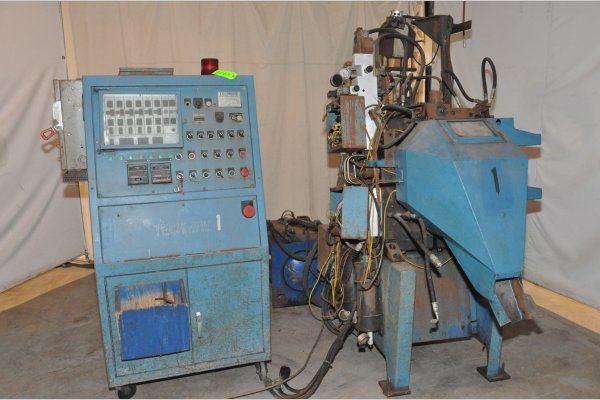 Picture of Techmire Multi-slide Hot Chamber Miniature Zinc (Zamak) High Pressure Die Casting Machine DCMP-4975