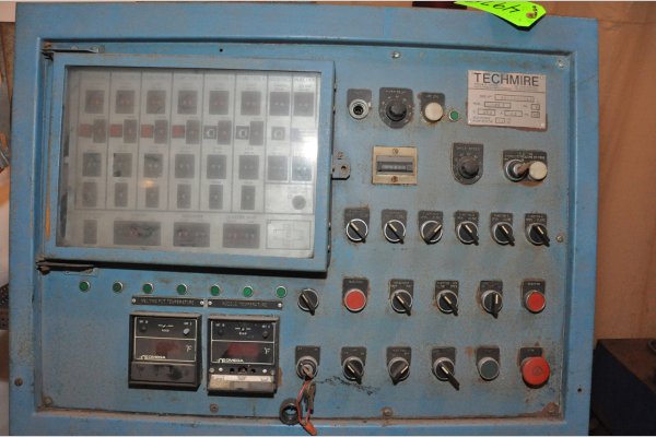 Detailed Pictures of Techmire Multi-slide Hot Chamber Miniature Die Cast Machine DCMP-4975