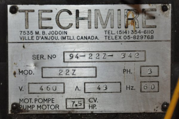 Detailed Pictures of Techmire Multi-slide Hot Chamber Miniature Die Cast Machine DCMP-4975