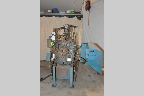 Image of Techmire Model 22Z Multi-slide Hot Chamber Miniature Die Cast Machine For_Sale DCM-4975