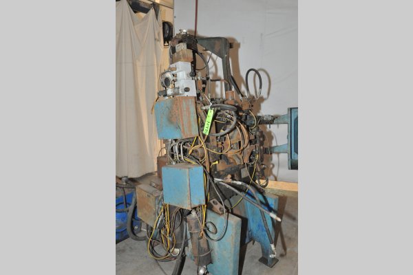 Picture of Techmire Model 22Z Multi-slide Hot Chamber Miniature Die Cast Machine For_Sale DCM-4975