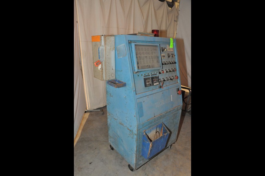 Detailed Pictures of Techmire Multi-slide Hot Chamber Miniature Die Cast Machine DCMP-4975