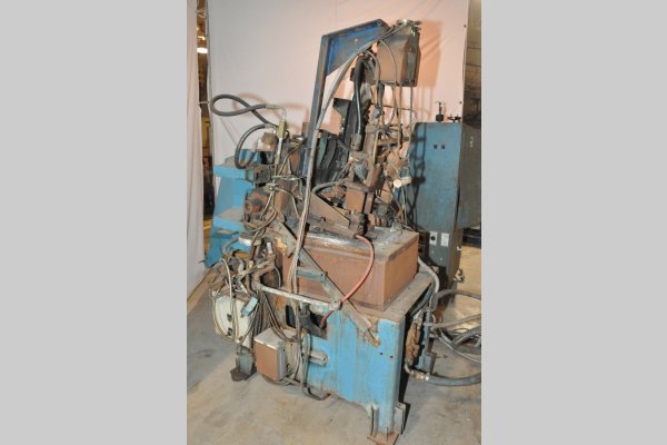 Detailed Pictures of Techmire Multi-slide Hot Chamber Miniature Die Cast Machine DCMP-4977