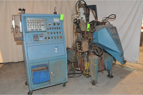 Picture of Techmire Multi-slide Hot Chamber Miniature Zinc (Zamak) High Pressure Die Casting Machine DCMP-4977