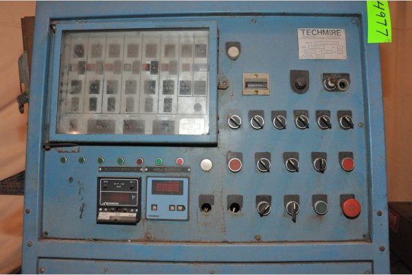 Detailed Pictures of Techmire Multi-slide Hot Chamber Miniature Die Cast Machine DCMP-4977
