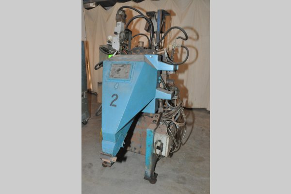 Image of Techmire Model 22H Multi-slide Hot Chamber Miniature Die Cast Machine For_Sale DCM-4977