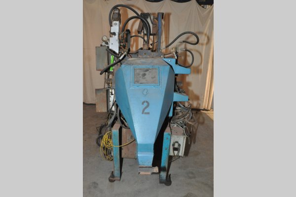 Picture of Techmire Model 22H Multi-slide Hot Chamber Miniature Die Cast Machine For_Sale DCM-4977