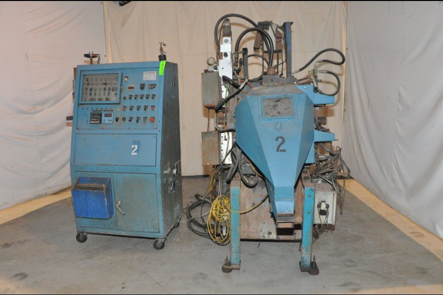 Detailed Pictures of Techmire Multi-slide Hot Chamber Miniature Die Cast Machine DCMP-4977