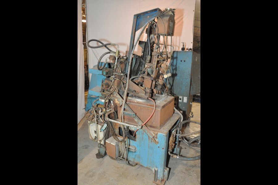 Detailed Pictures of Techmire Multi-slide Hot Chamber Miniature Die Cast Machine DCMP-4977