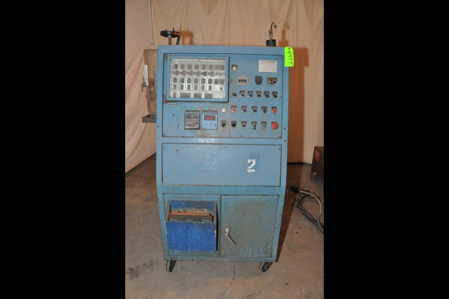 Detailed Pictures of Techmire Multi-slide Hot Chamber Miniature Die Cast Machine DCMP-4977