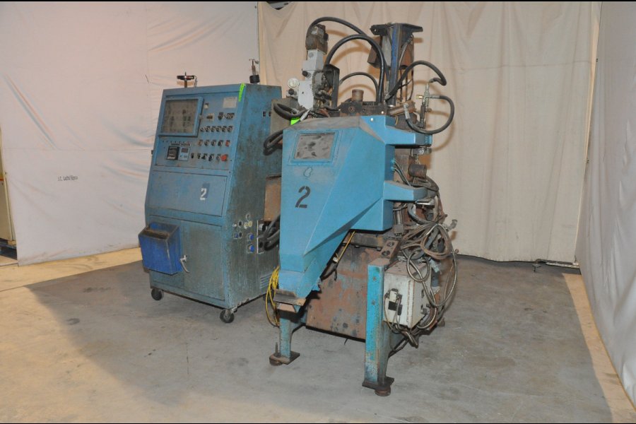 Detailed Pictures of Techmire Multi-slide Hot Chamber Miniature Die Cast Machine DCMP-4977