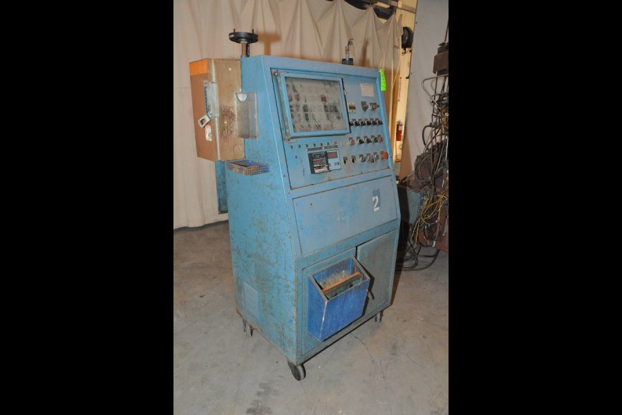 Detailed Pictures of Techmire Multi-slide Hot Chamber Miniature Die Cast Machine DCMP-4977