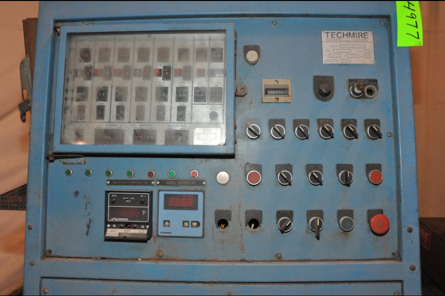 Detailed Pictures of Techmire Multi-slide Hot Chamber Miniature Die Cast Machine DCMP-4977