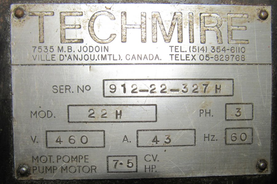 Detailed Pictures of Techmire Multi-slide Hot Chamber Miniature Die Cast Machine DCMP-4977