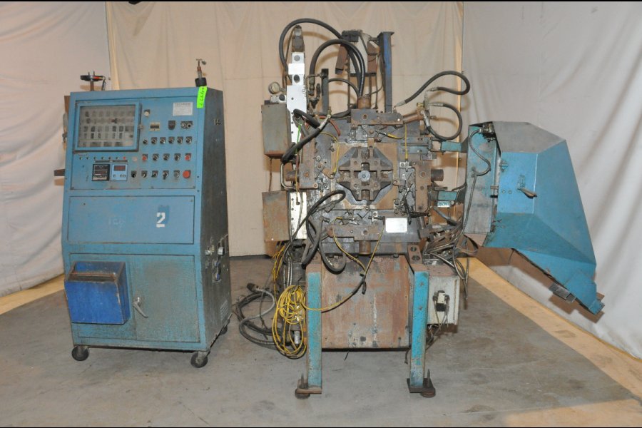 Detailed Pictures of Techmire Multi-slide Hot Chamber Miniature Die Cast Machine DCMP-4977