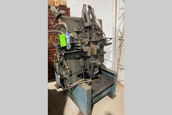 Picture of Techmire Multi-slide Hot Chamber Miniature Zinc (Zamak) High Pressure Die Casting Machine DCMP-4978