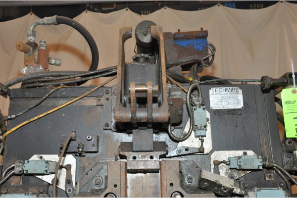 Detailed Pictures of Techmire Multi-slide Hot Chamber Miniature Die Cast Machine DCMP-4979