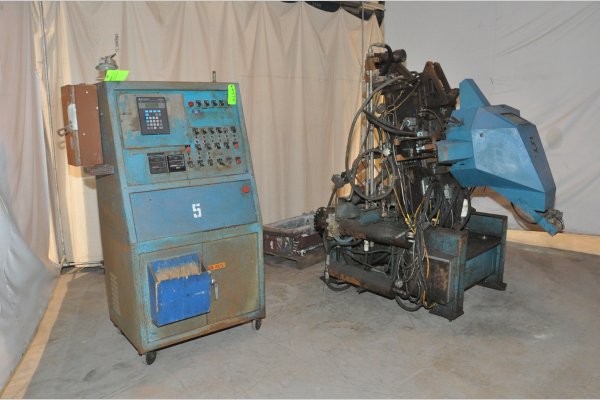 Picture of Techmire Multi-slide Hot Chamber Miniature Zinc (Zamak) High Pressure Die Casting Machine DCMP-4979
