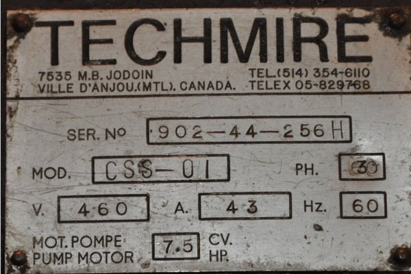 Detailed Pictures of Techmire Multi-slide Hot Chamber Miniature Die Cast Machine DCMP-4979