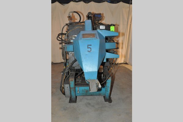 Image of Techmire Model 44H CSS-01 Multi-slide Hot Chamber Miniature Die Cast Machine For_Sale DCM-4979