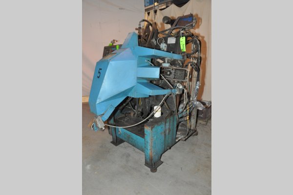 Picture of Techmire Model 44H CSS-01 Multi-slide Hot Chamber Miniature Die Cast Machine For_Sale DCM-4979