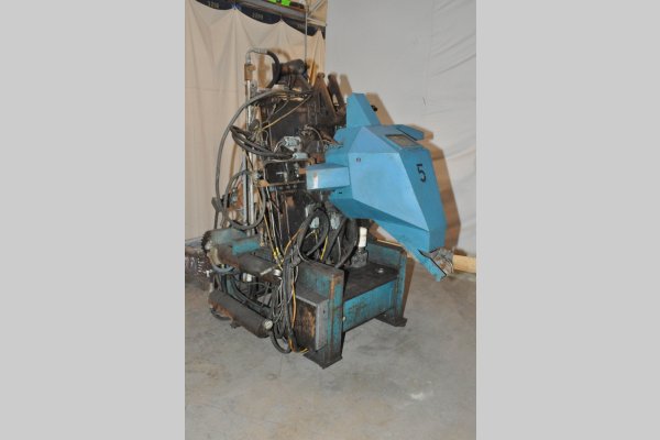Detailed Pictures of Techmire Multi-slide Hot Chamber Miniature Die Cast Machine DCMP-4979