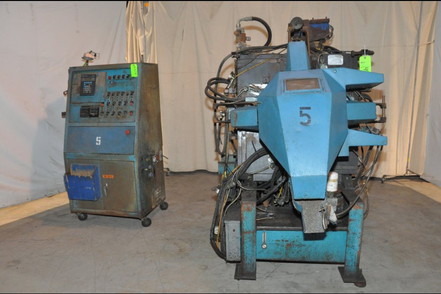 Detailed Pictures of Techmire Multi-slide Hot Chamber Miniature Die Cast Machine DCMP-4979