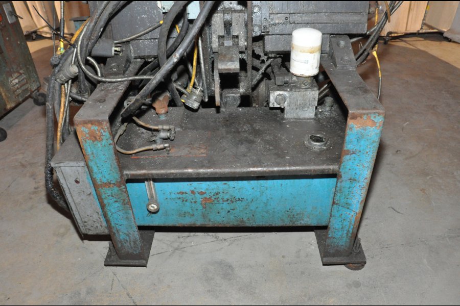 Detailed Pictures of Techmire Multi-slide Hot Chamber Miniature Die Cast Machine DCMP-4979