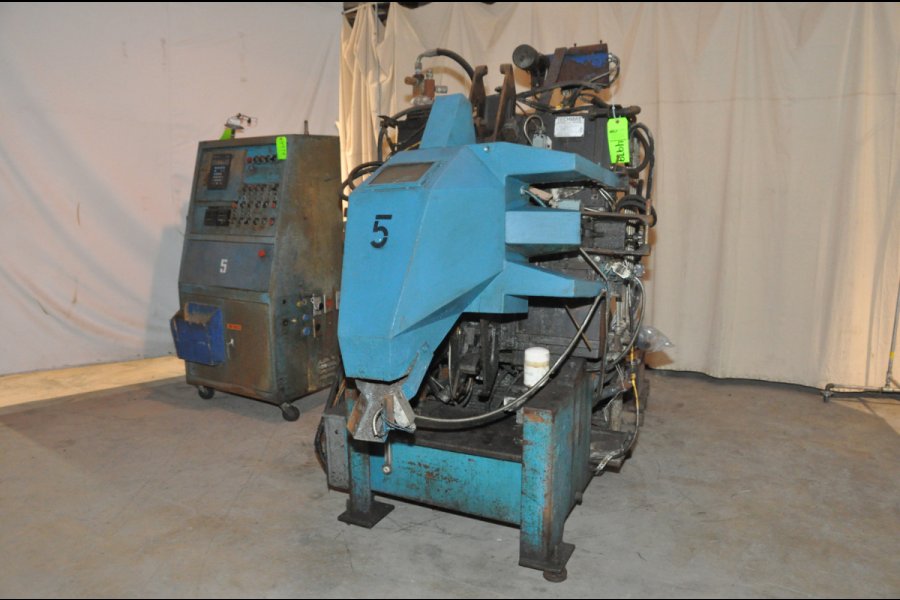 Detailed Pictures of Techmire Multi-slide Hot Chamber Miniature Die Cast Machine DCMP-4979