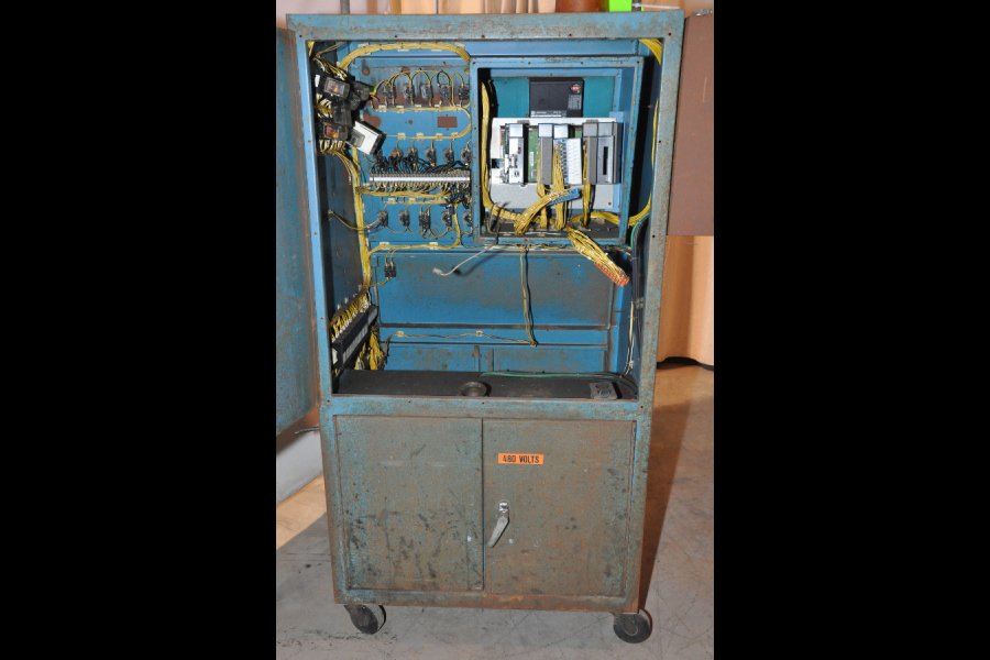 Detailed Pictures of Techmire Multi-slide Hot Chamber Miniature Die Cast Machine DCMP-4979