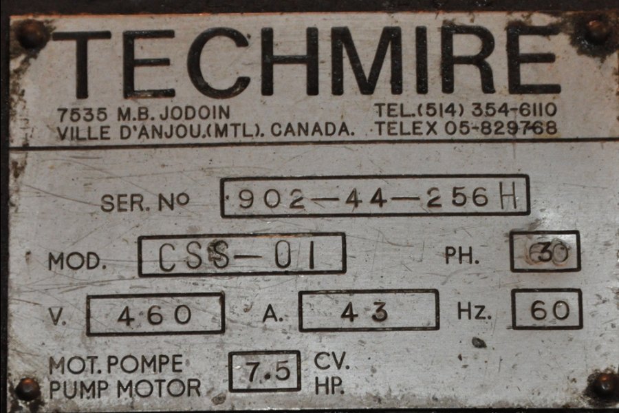 Detailed Pictures of Techmire Multi-slide Hot Chamber Miniature Die Cast Machine DCMP-4979