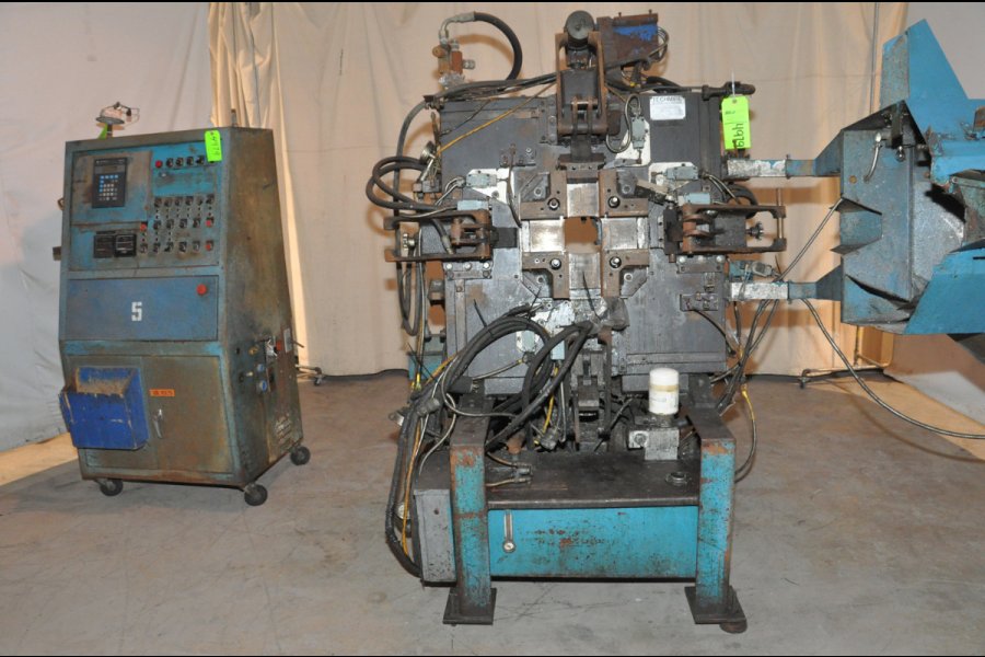 Detailed Pictures of Techmire Multi-slide Hot Chamber Miniature Die Cast Machine DCMP-4979