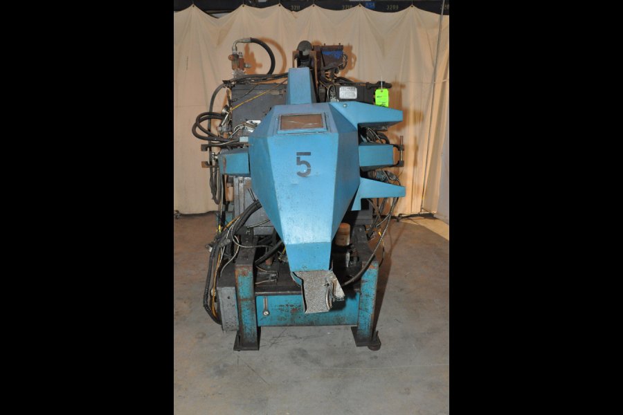 Detailed Pictures of Techmire Multi-slide Hot Chamber Miniature Die Cast Machine DCMP-4979
