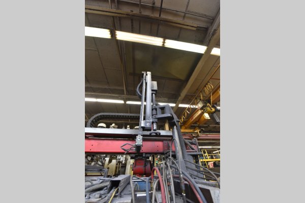 Detailed Pictures of Frech Cold Chamber Die Casting Machine DCMP-4985