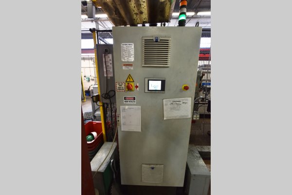 Detailed Pictures of Frech Cold Chamber Die Casting Machine DCMP-4985