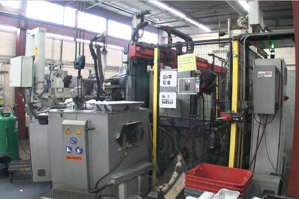 Picture of Frech Horizontal Cold Chamber Aluminum High Pressure Die Casting Machine DCMP-4985